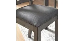 Nash Gray Wood Dining Chair