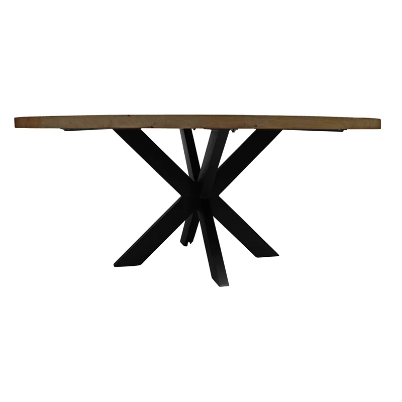 Felix Round Wood Dining Table