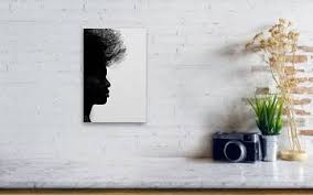 Minimalist Profile Wall Art