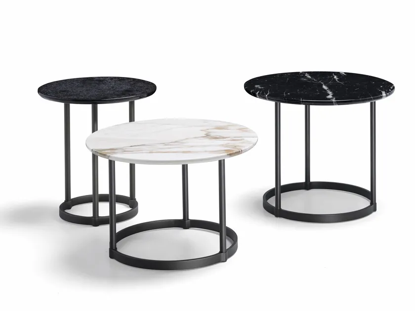 Round Marble Coffee Table