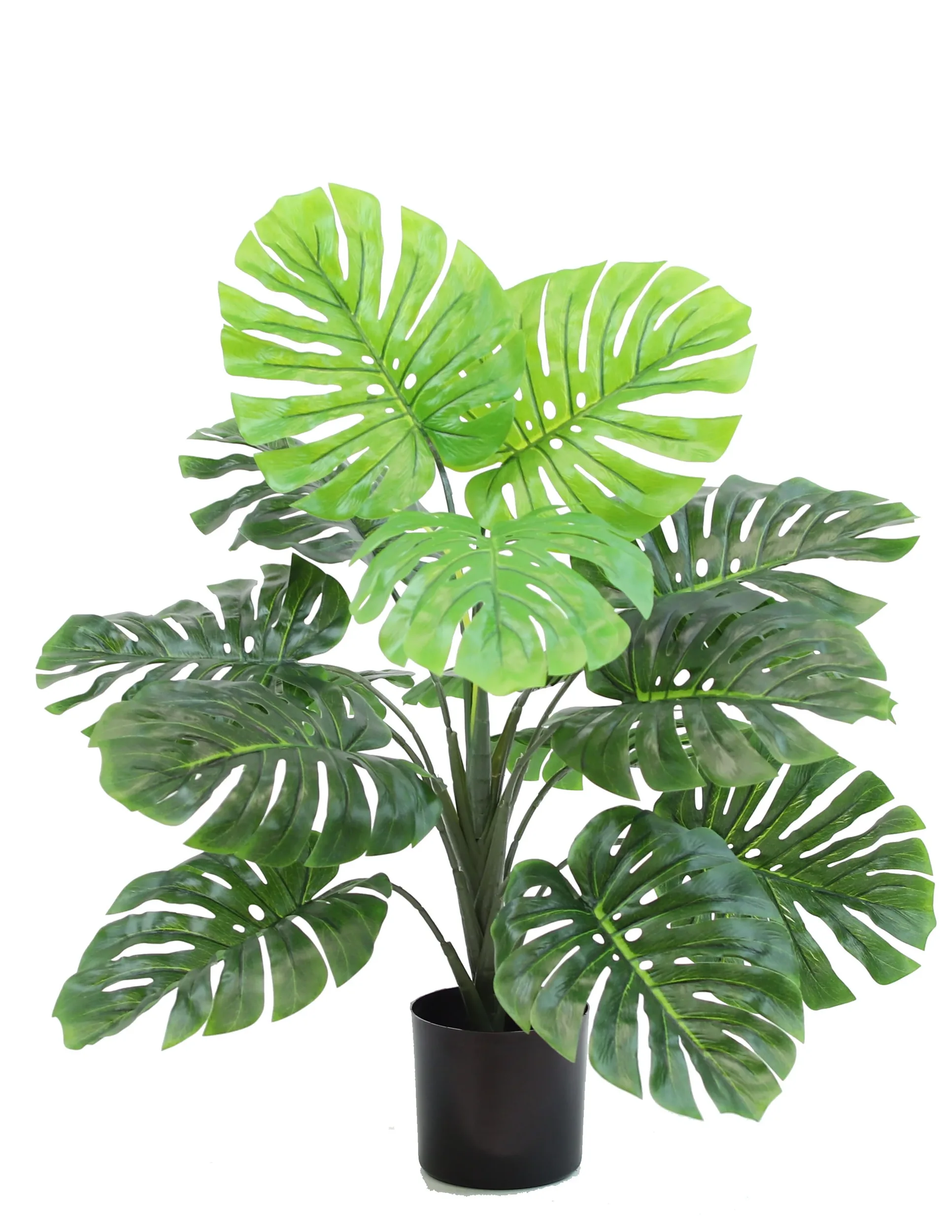 Artificial Monstera Potted Plant