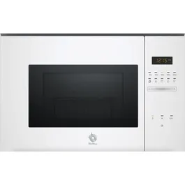 Balay White Glass Built In Microwave