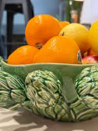 Artichoke Decorative Bowl