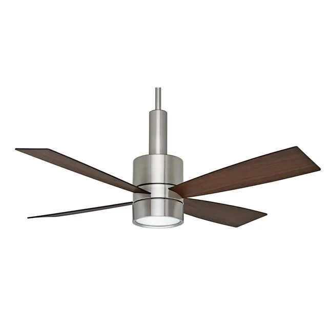 Casablanca Bullet Modern Brushed Metal Ceiling Fan