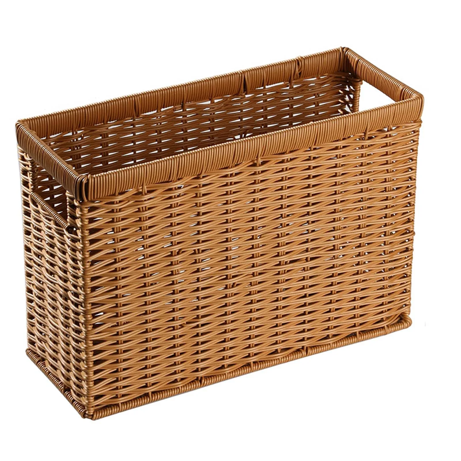 Rectangular Woven Storage Basket