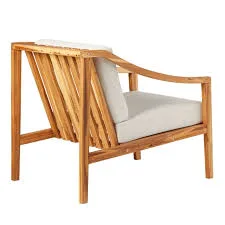 Covina Modern Wood Armchair