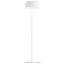Koncept Yurei Minimalist White Metal Floor Lamp