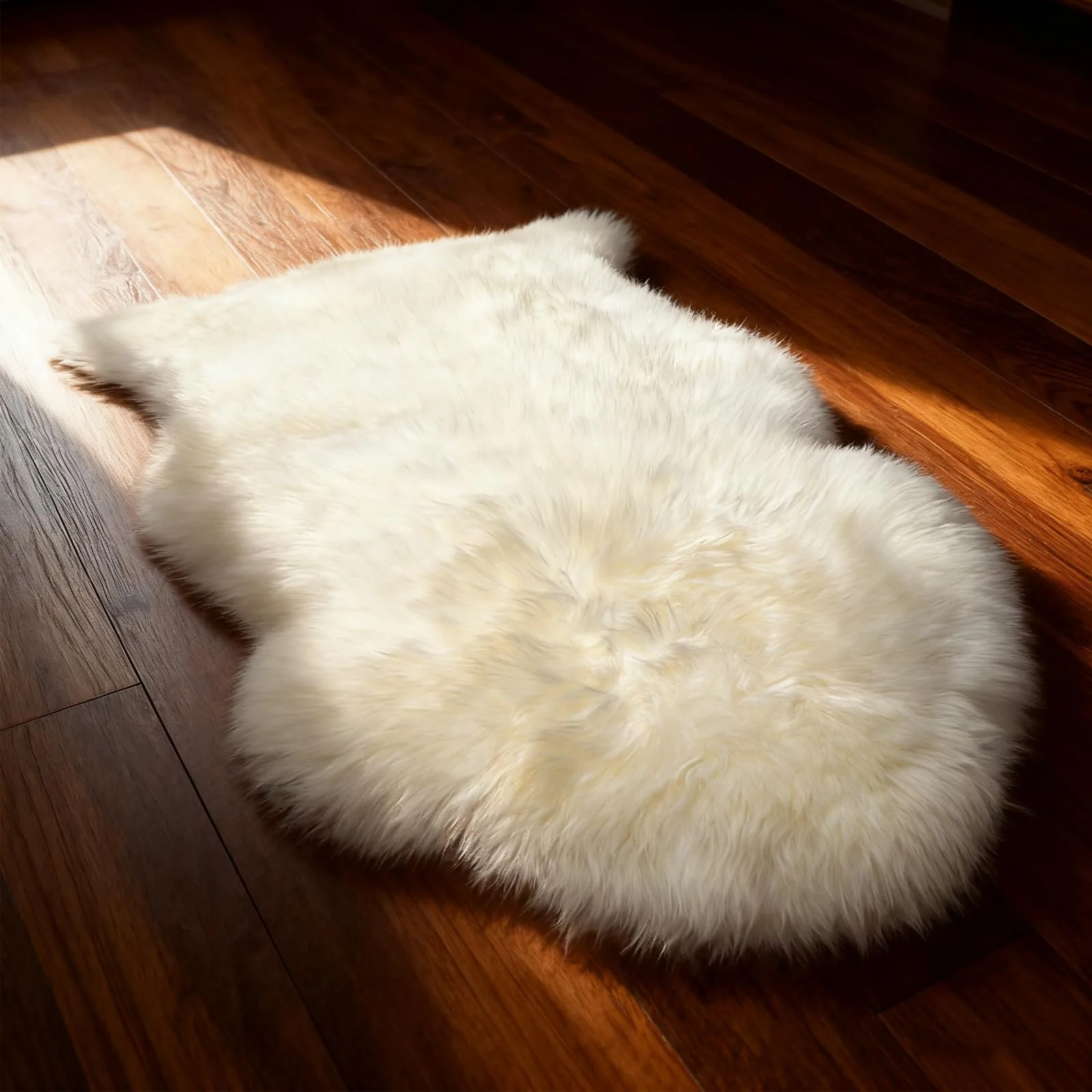 Genuine Sheepskin Rug White Sheepskin Rug