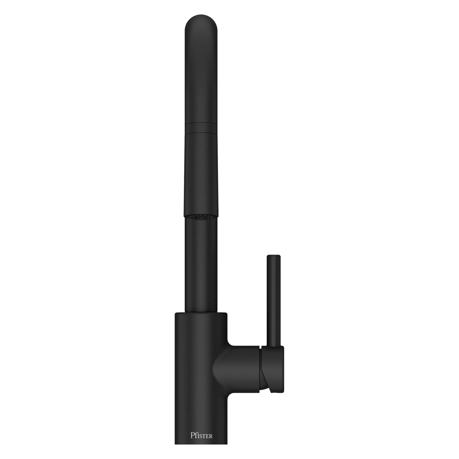 Pfister Stellen Matte Black Kitchen Faucet