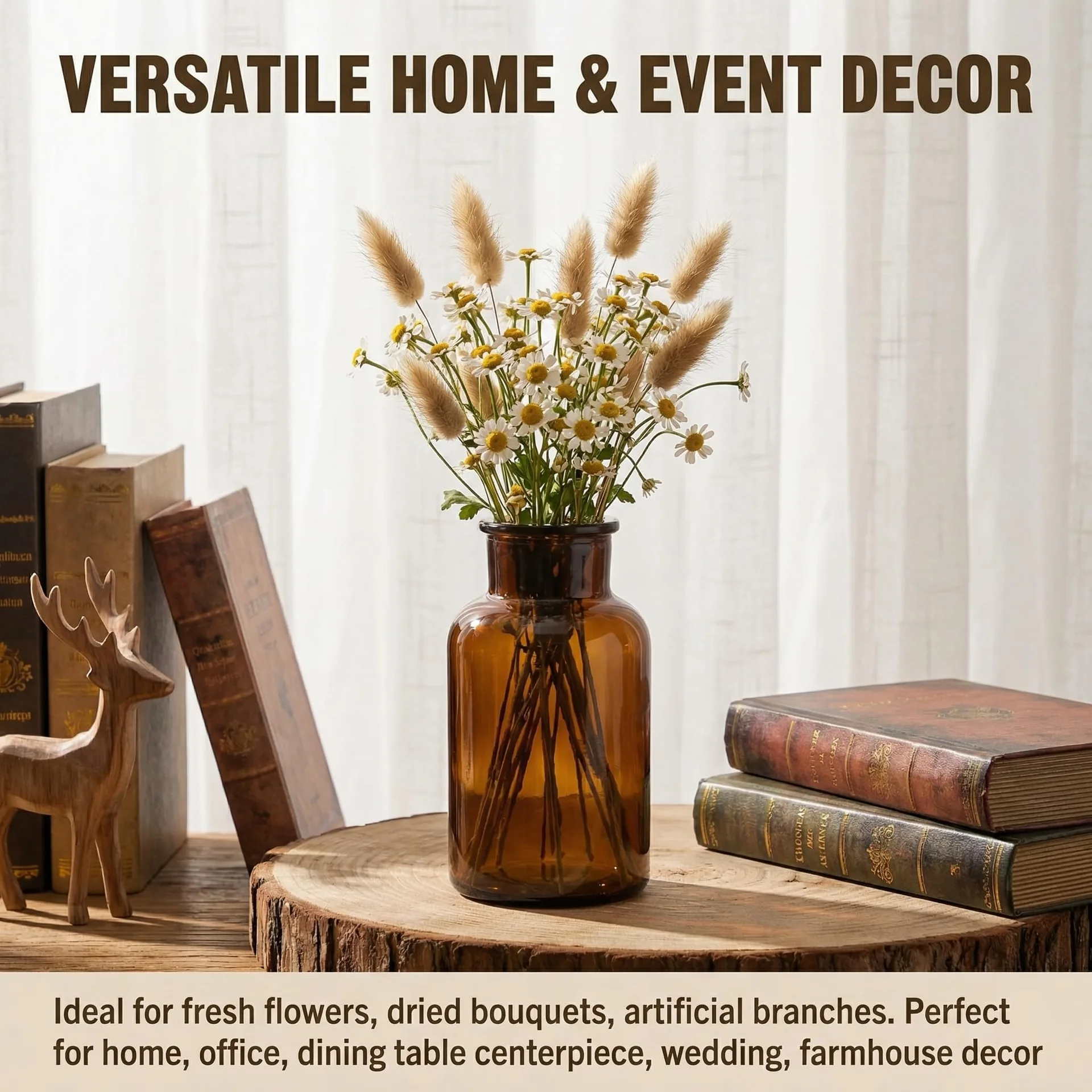 Glass Bottle Vase