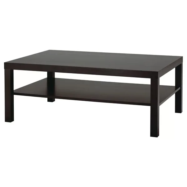 LACK Rectangular Coffee Table in Black-Brown