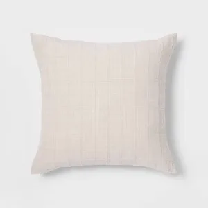 Woven Square Accent Pillow