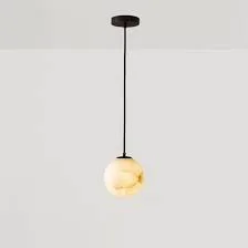 Marble Globe Pendant Light