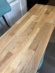 Modern Rustic Rectangular Wood Dining Table