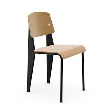 Jean Prouvé Standard Chair Mid-Century Modern Dining Chair