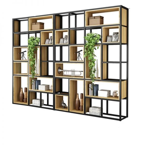 Industrial Modular Bookshelf