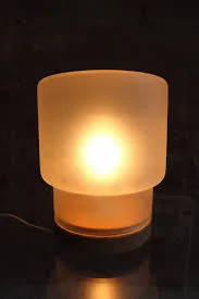 Sinnerlig Matte Glass Table Lamp