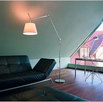 Artemide Tolomeo Mega Aluminum Floor Lamp