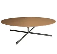 Round Wood Coffee Table