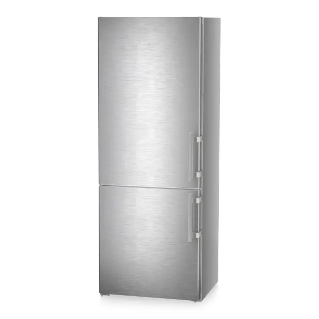 Brushed Steel Refrigerator