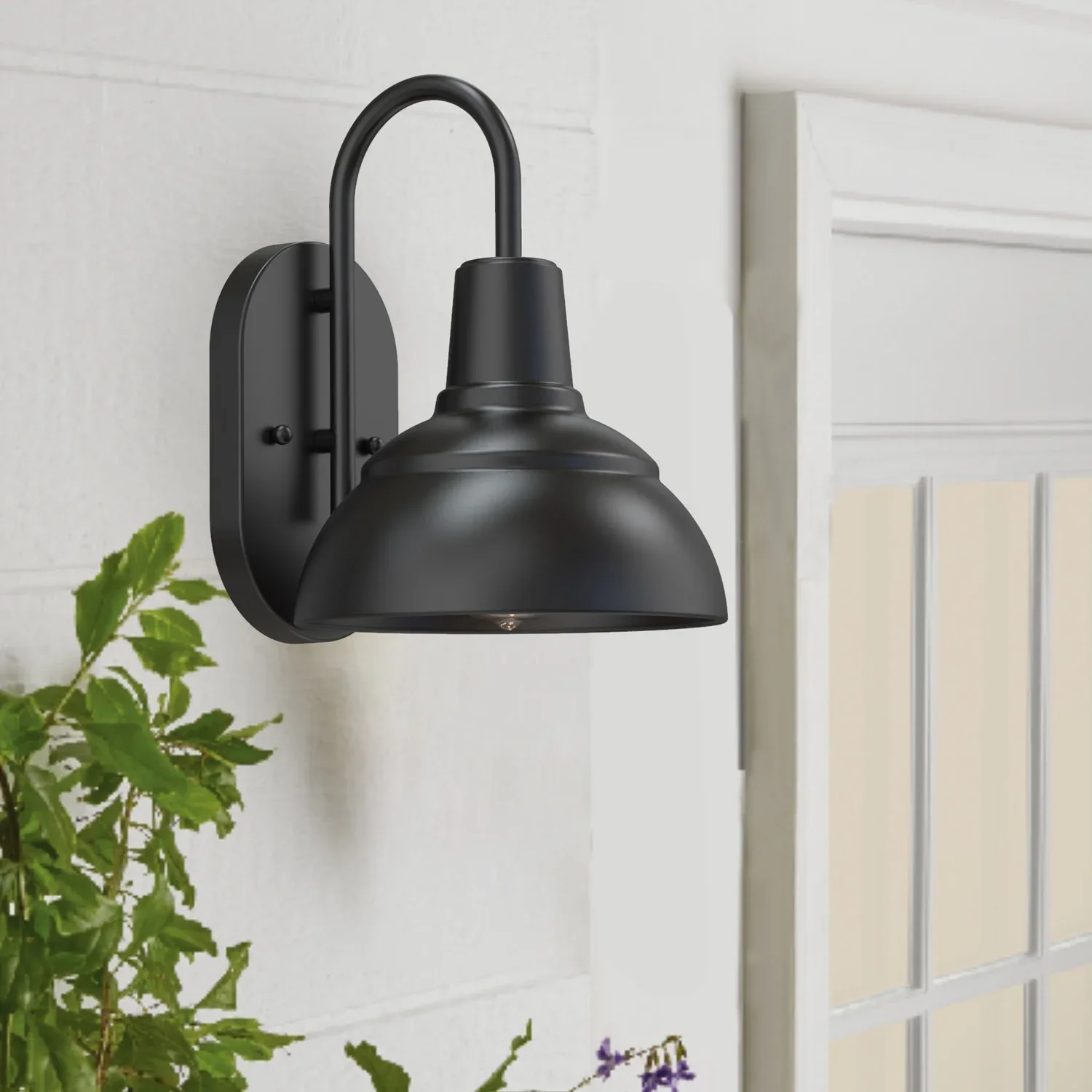 Matte Bronze Farmhouse Wall Sconce