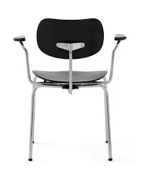 Black Wood Dining Chair
