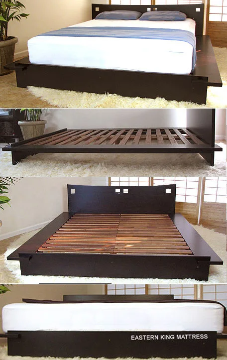 Zen Platform Bed