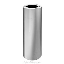 Jupiter Brushed Steel Cylindrical Range Hood