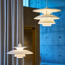 Louis Poulsen PH White Metal Pendant Light