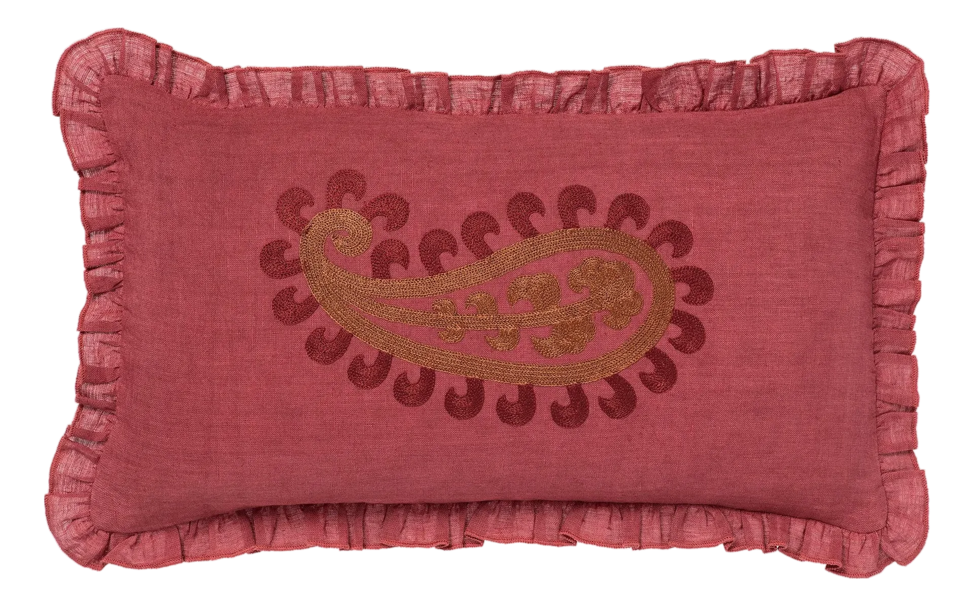 Lumbar Throw Pillow