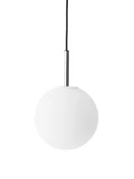 TR Bulb Round Glass Pendant Light