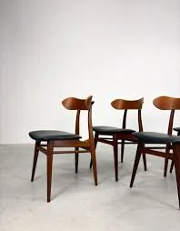 Mid-Century Modern Teak Dining Chair