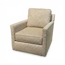 Thornton Beige Fabric Armchair