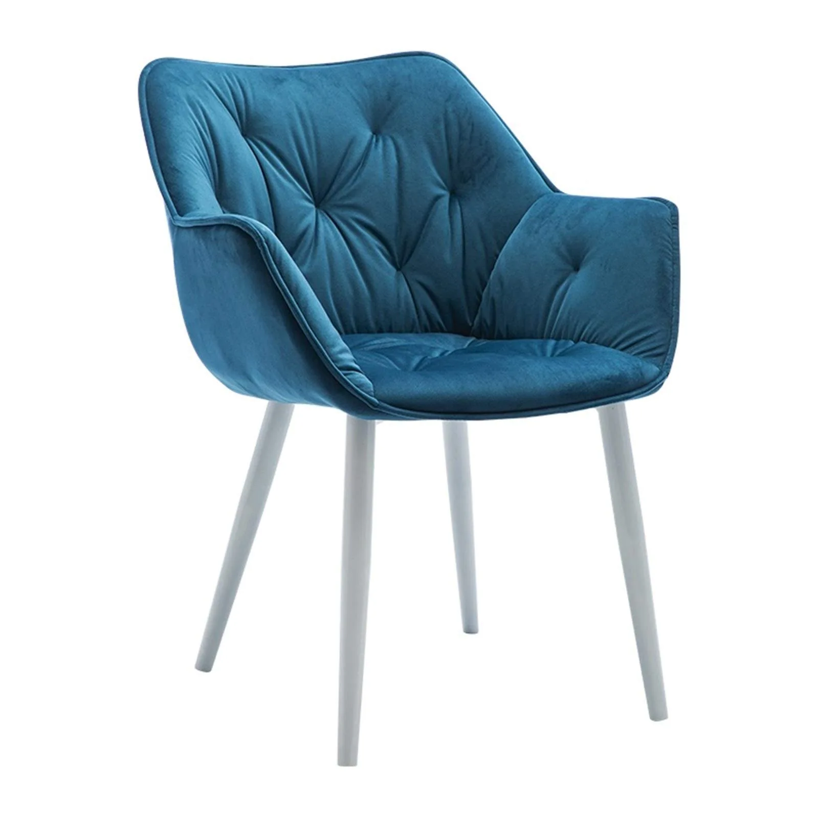 Tufted Velvet Accent Chair