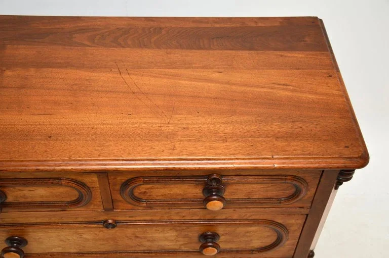 Antique Walnut Chest of Drawers