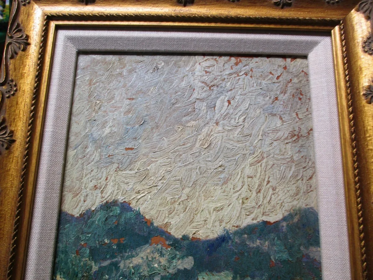 Impressionist Landscape Framed Wall Art