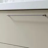 HAVBÄCK Beige Bathroom Vanity Cabinet