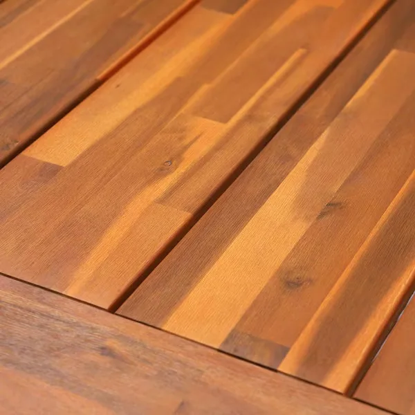 Rectangular Wood Outdoor Dining Table