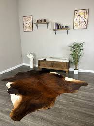 Brindle Brown Brazilian Cowhide Rug