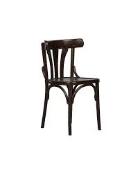 Classic Brown Bentwood Dining Chair