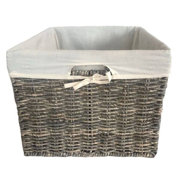 Rectangular Woven Storage Basket