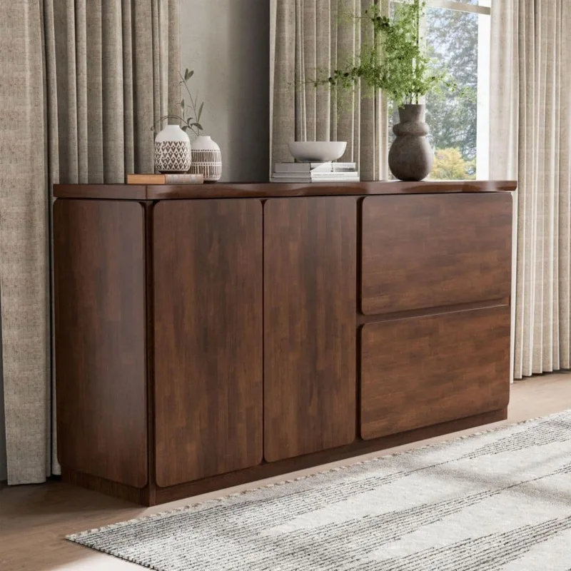 Walnut Mid Century Sideboard