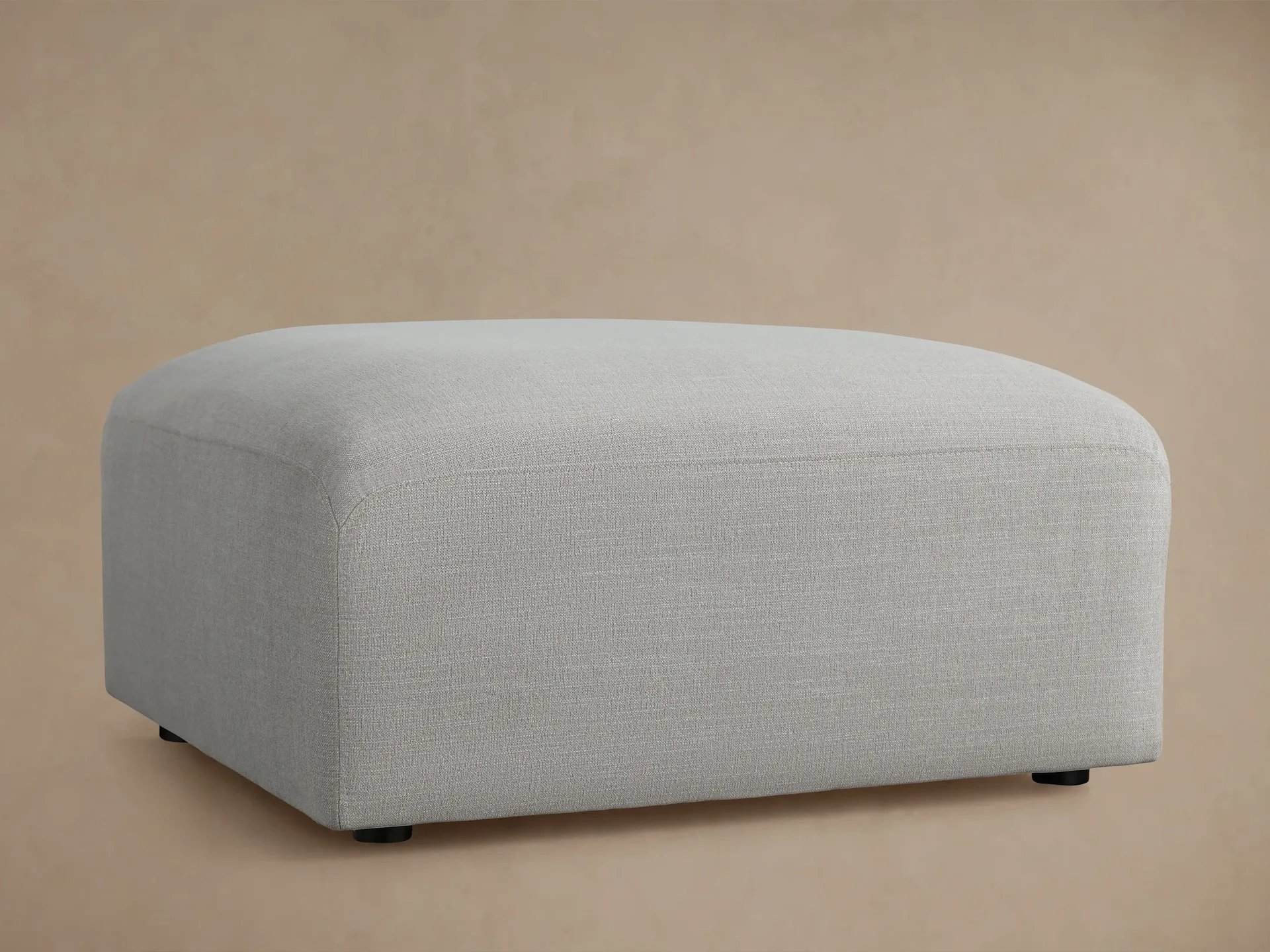 Duncan Gray Fabric Upholstered Ottoman