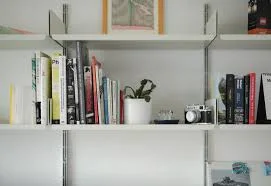 Vitsoe Minimalist Modular Wall Shelving