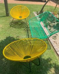 Woven Acapulco Chair