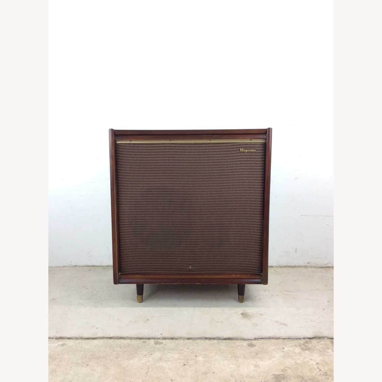Magnavox Mid-Century Modern Record Player Cabinet