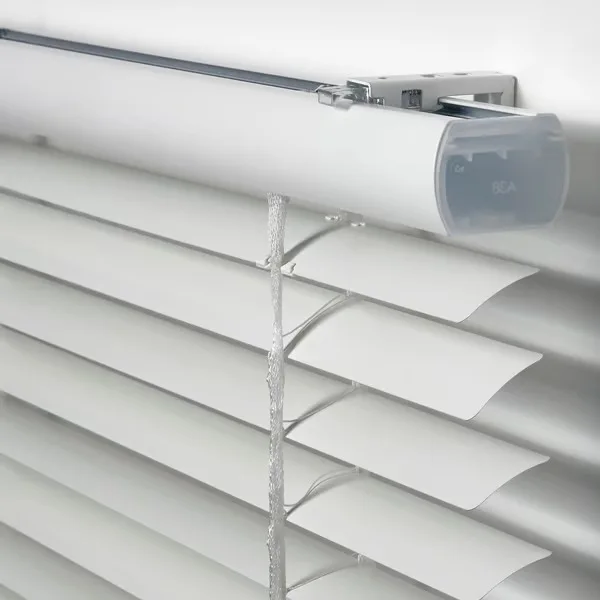 White Aluminum Window Blinds