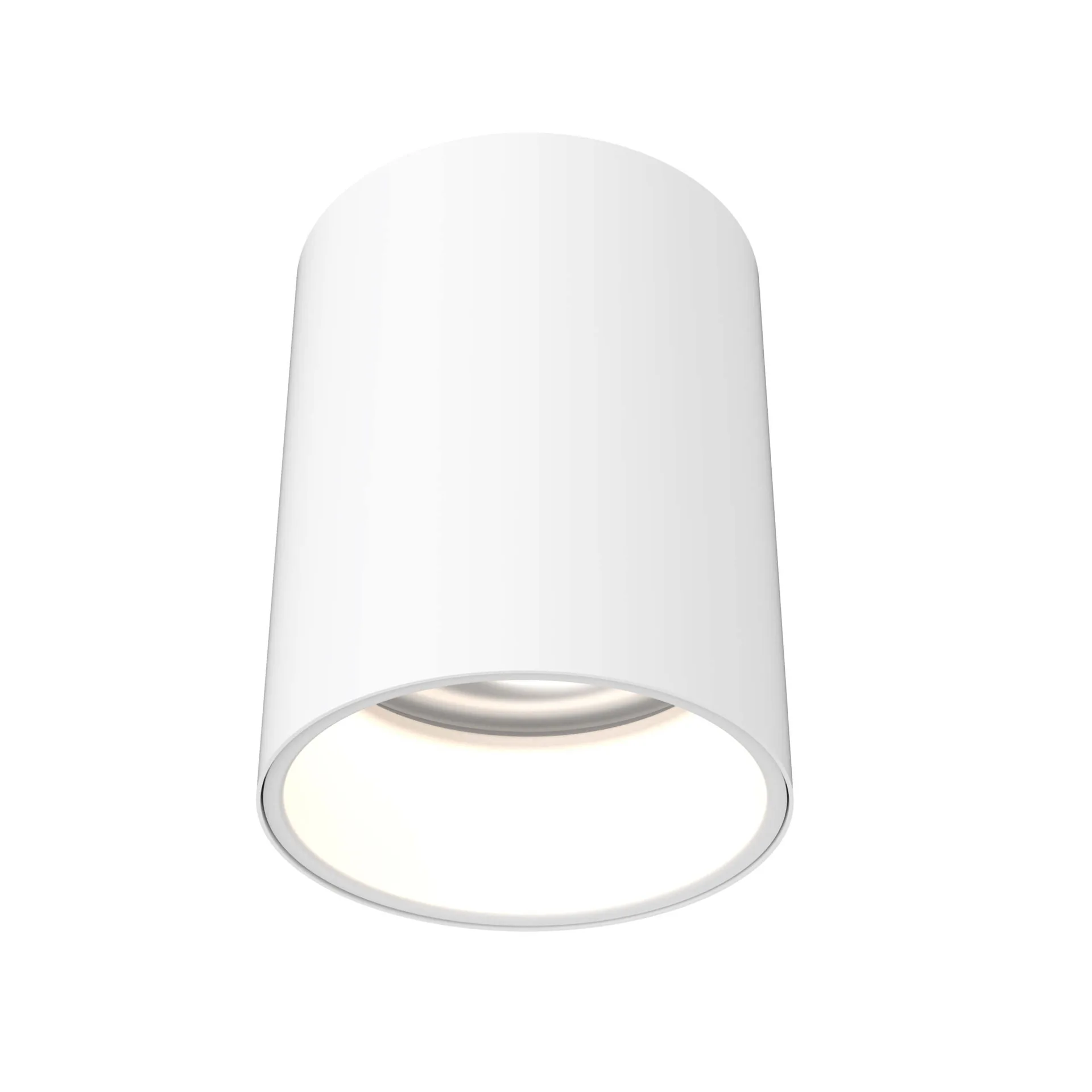 Matte White Ceiling Cylinder Light