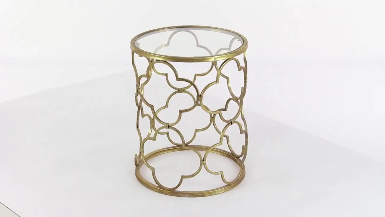 Drum Side Table
