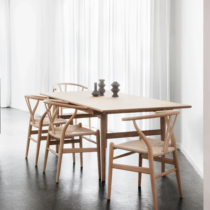 Natural Oak Rectangular Dining Table